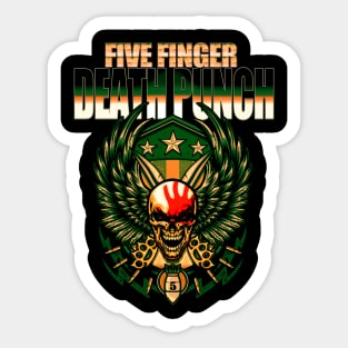 FFDP vintage Sticker